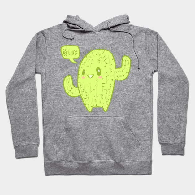 Prickle-Bert Relax Hoodie by Unihorse